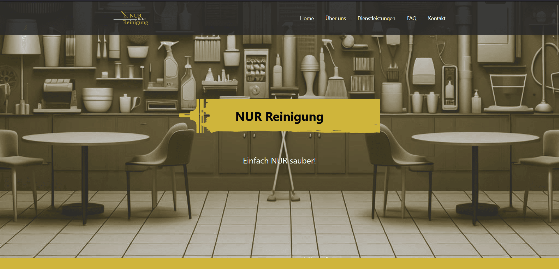 Nur Reinigung